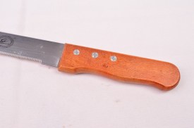 Cuchillo sandwichero dientes chicos 